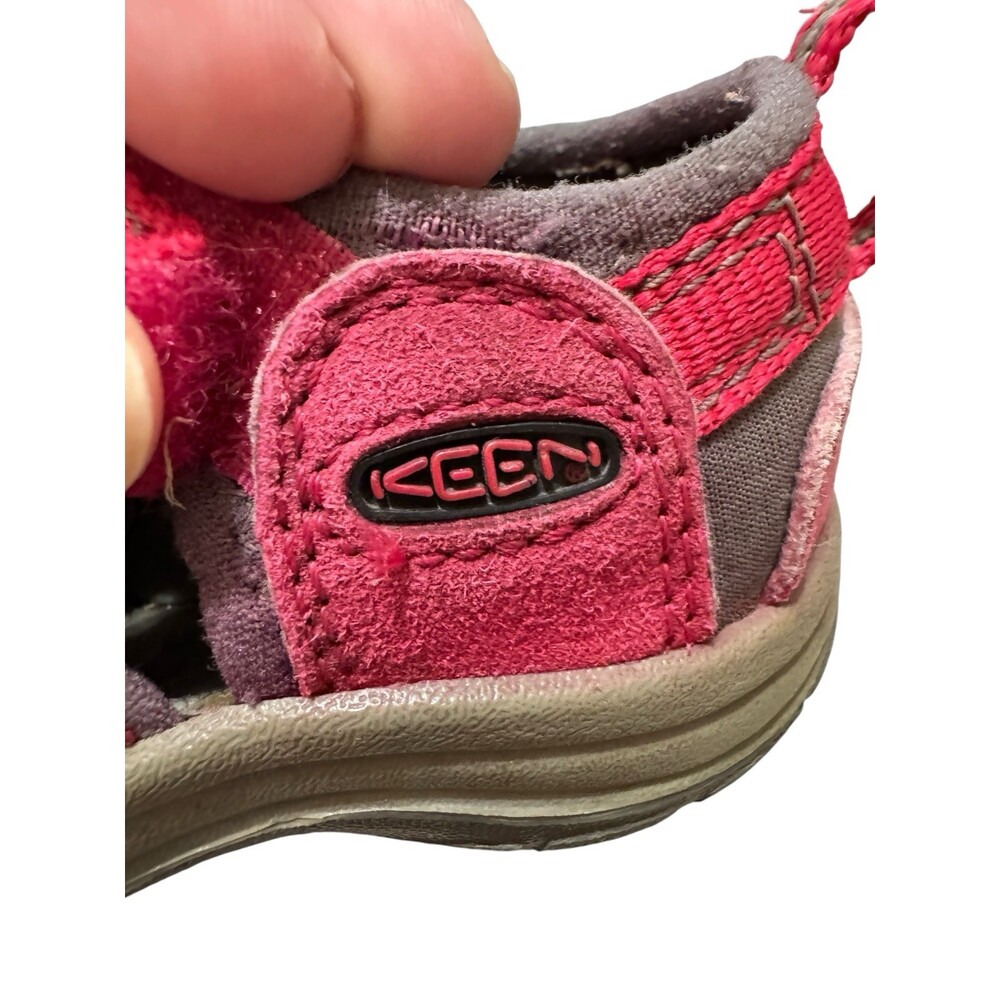 Keen Toddler Size 7 (Read Discription) Very Berry Color - Picture 10 of 13